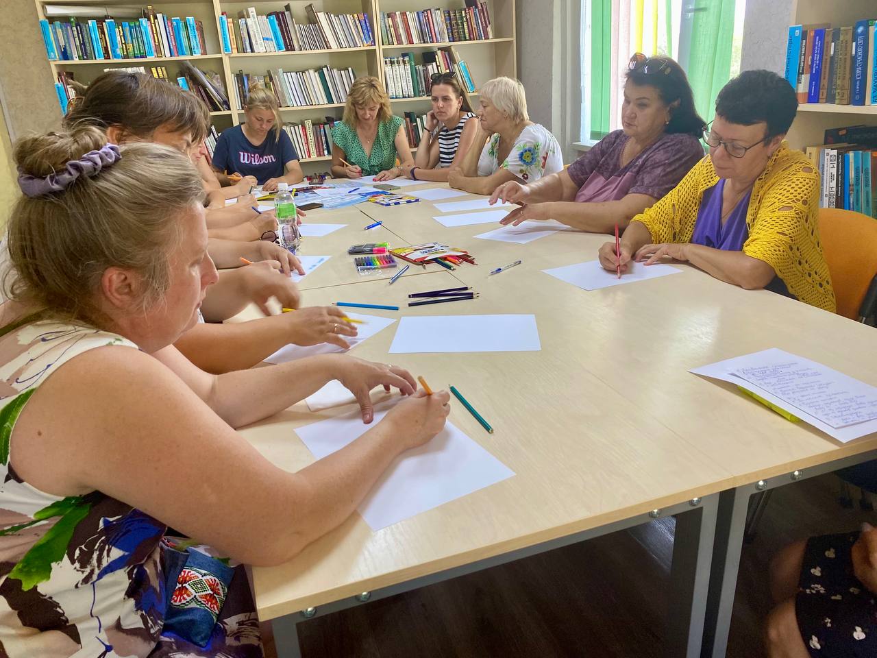 Детальніше про статтю Тренінг з психологічної підтримки: «Відновлюємо рівновагу»