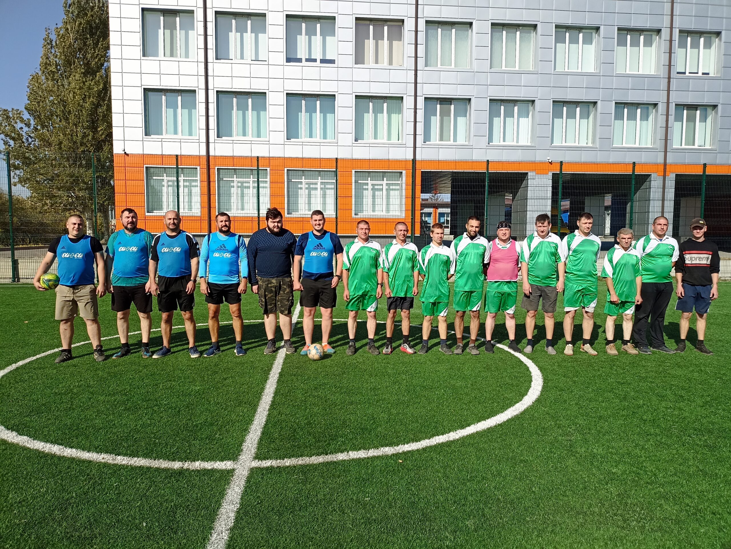 Ви зараз переглядаєте Відзначили свято футбольними змаганнями