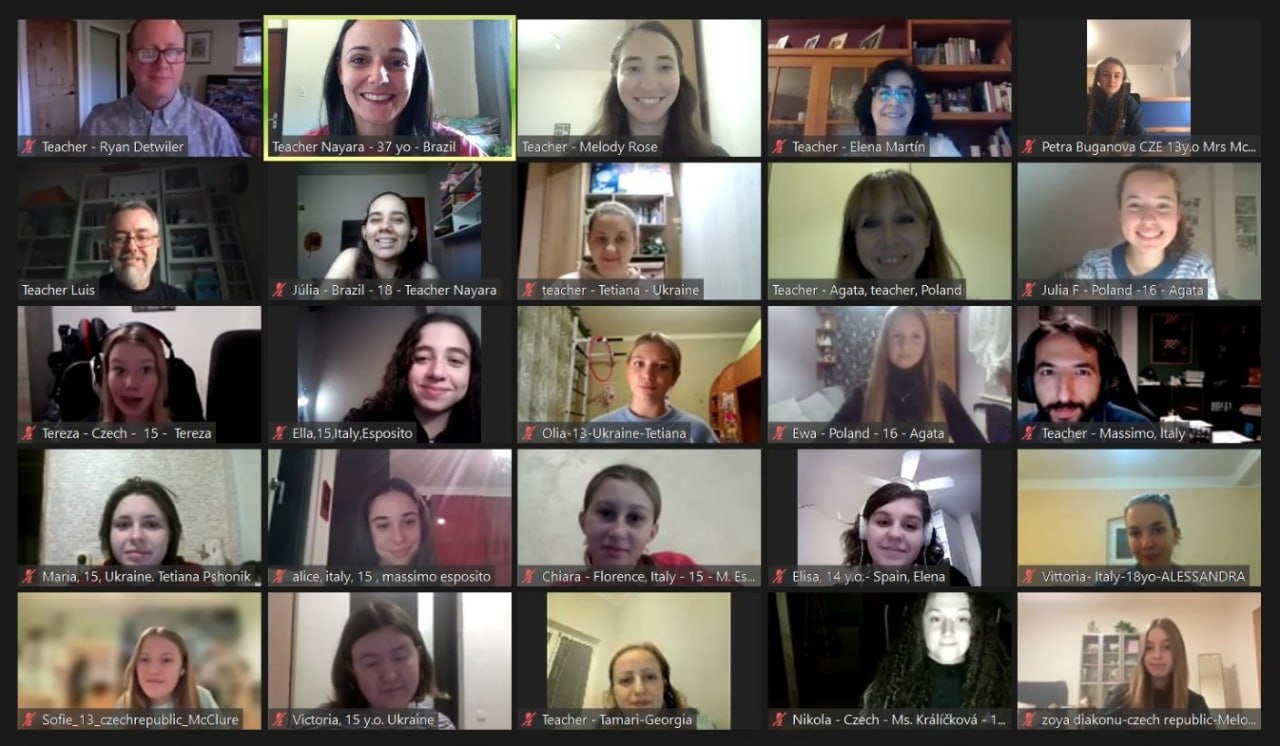 Ви зараз переглядаєте Англомовний розмовний клуб: спілкуємося без бар’єрів