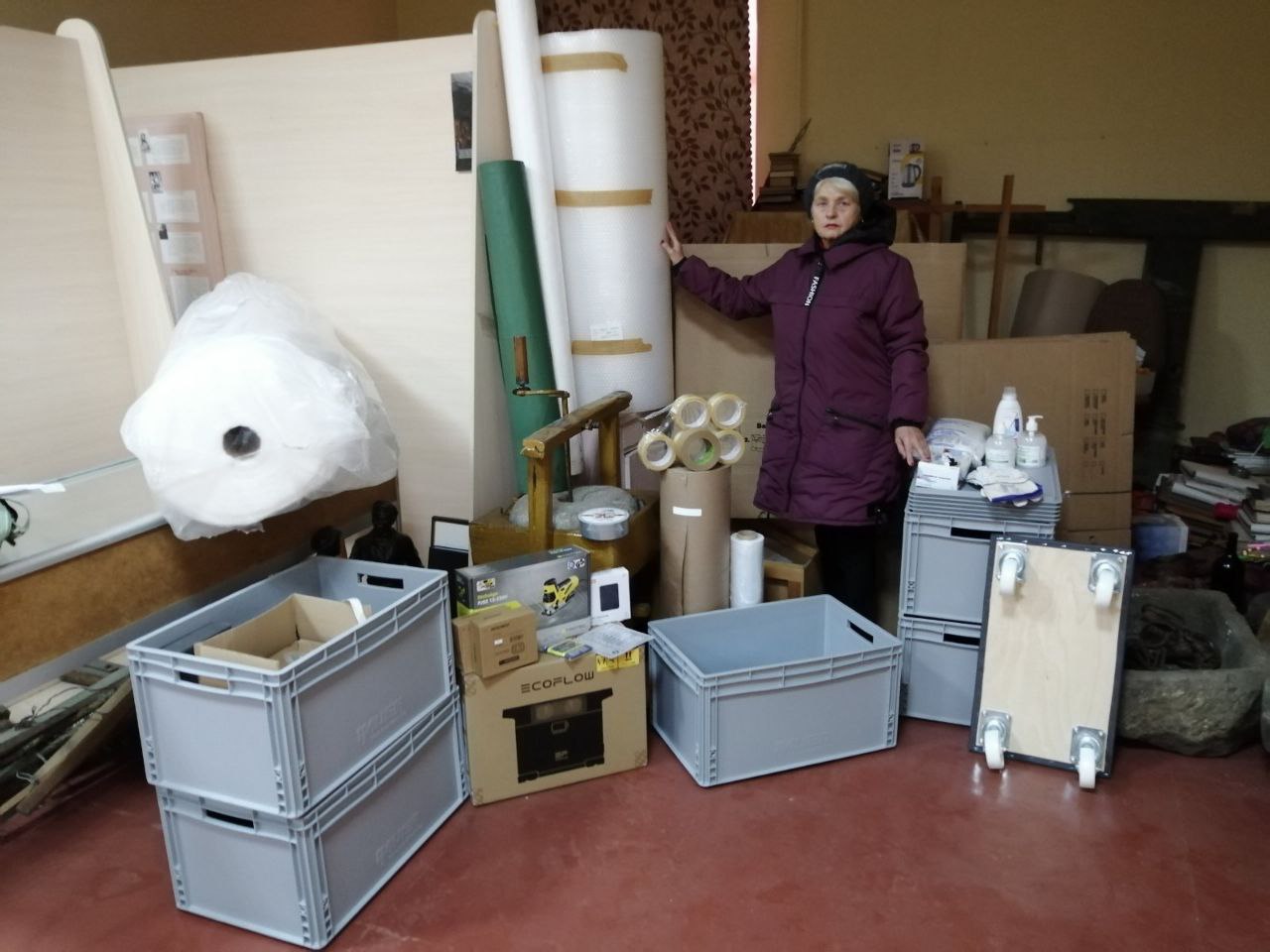 Детальніше про статтю Реальна турбота про музейну справу