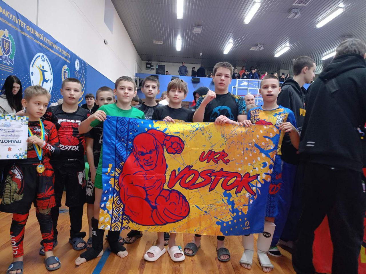 Детальніше про статтю «Козацький двобій» виявив найсильніших