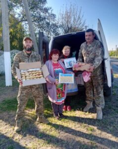 Детальніше про статтю Домашня випічка вже у наших захисників