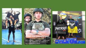 Детальніше про статтю Богдан Козак: офіцер, викладач, спортсмен