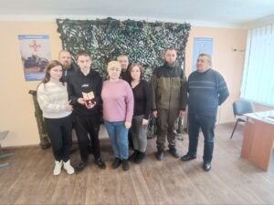 Детальніше про статтю Сергій Тємніков нагороджений орденом «За мужність» посмертно