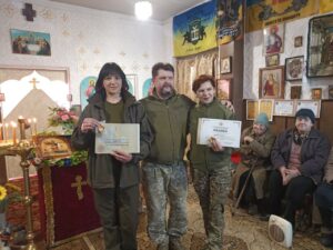 Read more about the article Наші найкращі волонтери отримали відзнаки