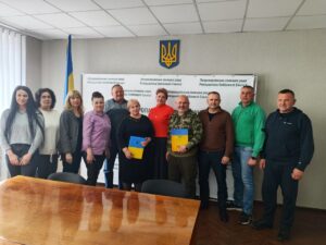 Детальніше про статтю Пліч-о-пліч: Петропавлівська та Великолучківська громади стали партнерами