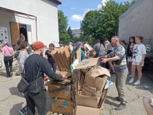 Детальніше про статтю Екологічна акція, як захоплююча гра