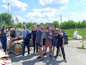 Детальніше про статтю ЕКОЛОГІЧНА АКЦІЯ «ДАВАЙ_СОРТУЙ!»: історія про єдність, відповідальність і віру в добру справу