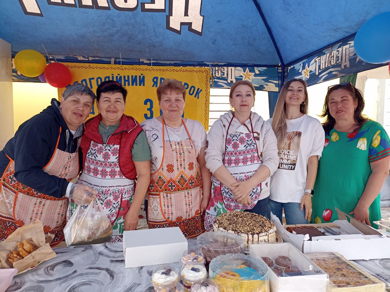 Детальніше про статтю Допомога фронту: виручені кошти підуть на закупівлю дронів