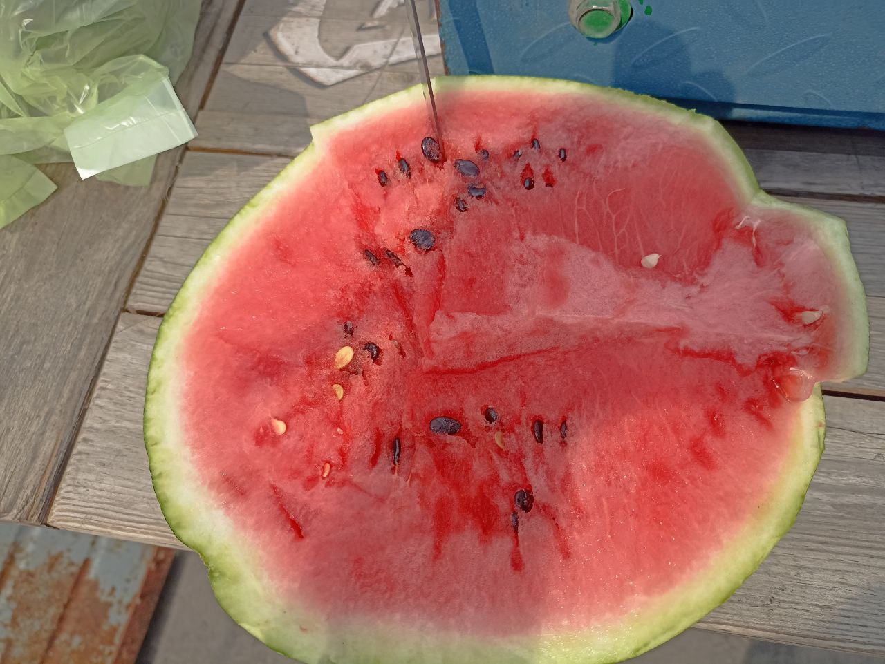 Детальніше про статтю Солодкі й соковиті кавуни і дині – найкращі ласощі серпня