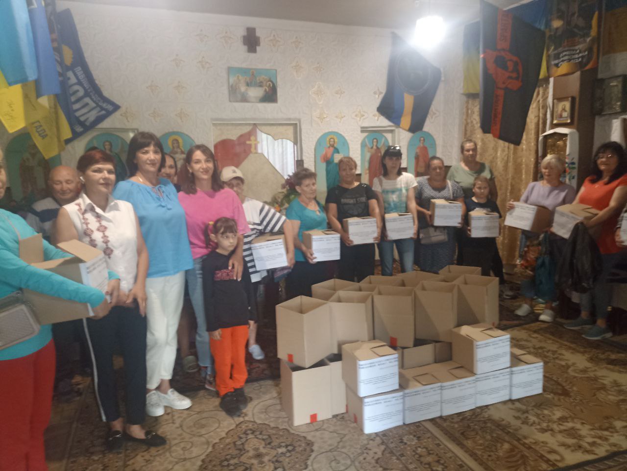 Детальніше про статтю Допомога з Китаю надійшла у Петропавлівську громаду