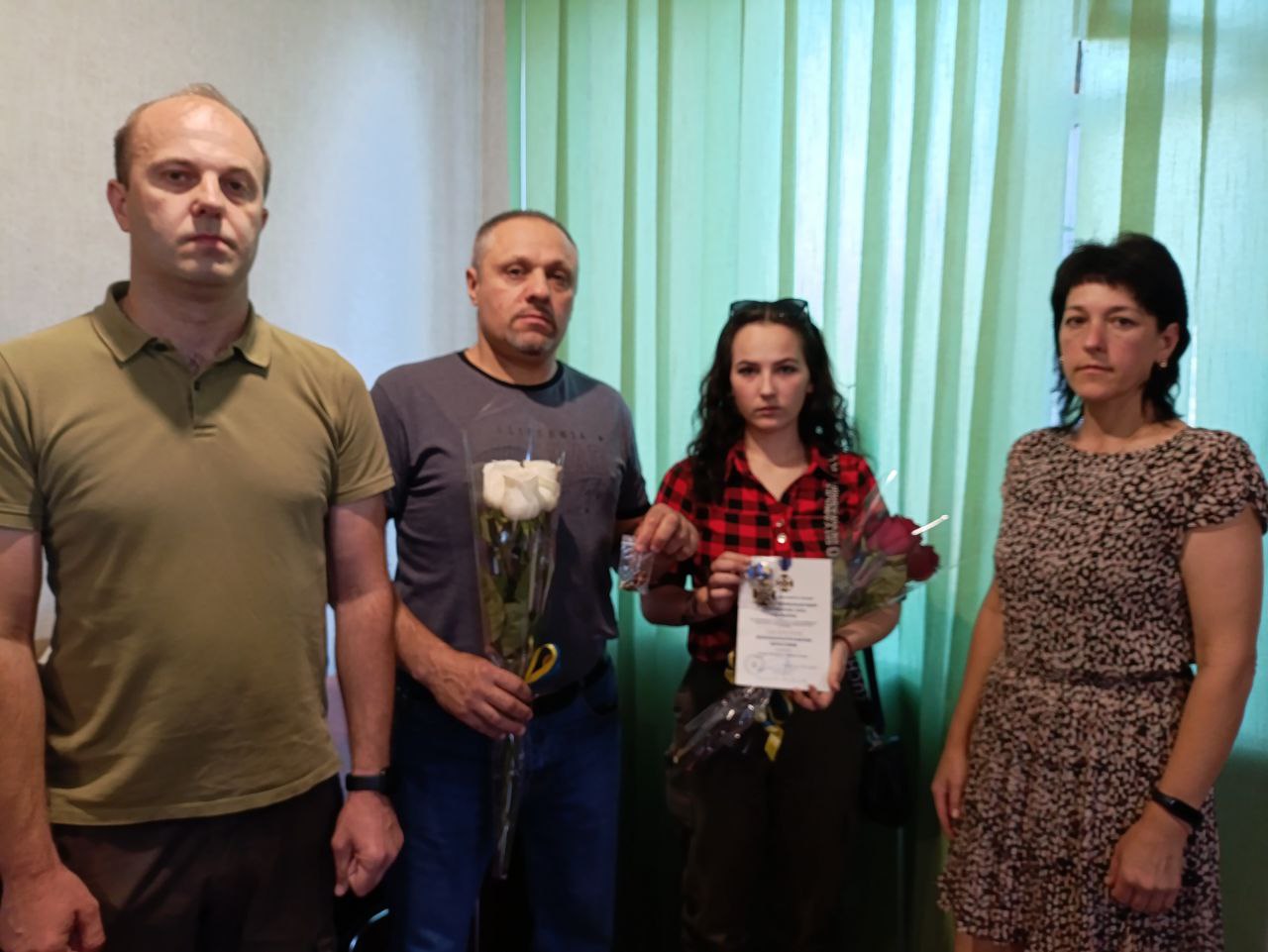 Детальніше про статтю Посмертна нагорода нашому Герою Сергію Шаламову