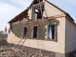 Детальніше про статтю Ракетний обстріл у селі Самарське