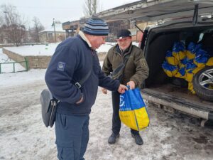 Детальніше про статтю Допомога надійшла від капеланів