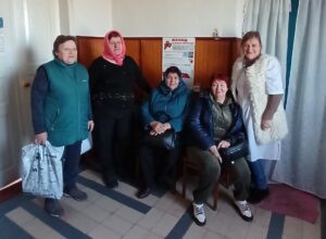 Детальніше про статтю Вікторія Приходченко: Піклуємося про здоров’я односельців навіть у час війни