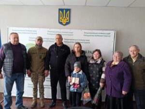 Детальніше про статтю Орден «За мужність» (посмертно) вручили родині Героя Олега Чирви